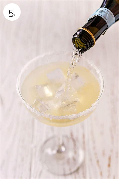 Prosecco Margarita - Burrata and Bubbles