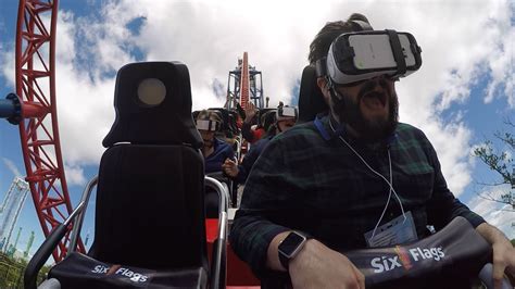 The future of fear: VR rollercoasters are coming | Fear, Roller coaster ...