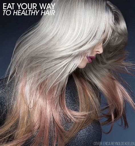 Healthy Hair Starts With Your Diet - Bangstyle - House of Hair Inspiration