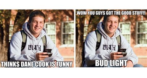 College Freshman Meme Guy