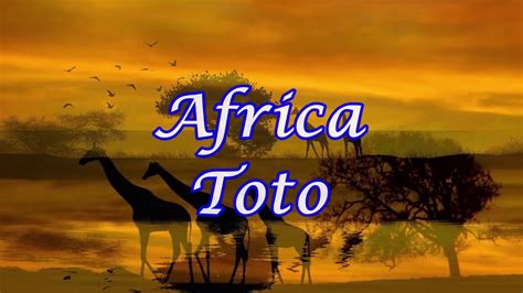 Africa - Toto(LyricsHQ) - YouTube