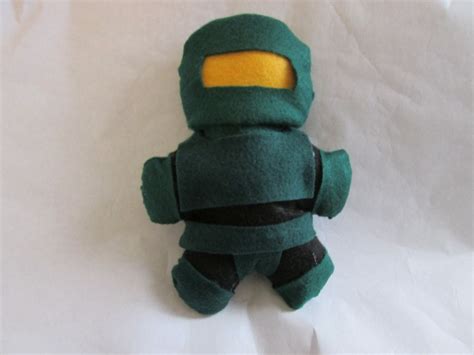 Halo Inspired Plush Master Chief