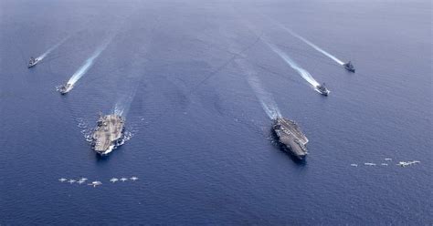 U.S. Navy Carrier Strike Force Demonstrate Unmatched Commitment to Free ...