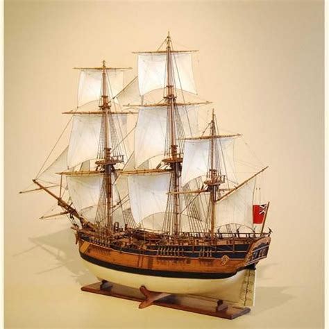 Shipmodel | HMS Endeavor Ship Model | Scale Model Ship Builders | Model ships, Sailing ship ...