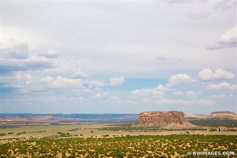 Framed Photo Print of NORTHERN NEW MEXICO LANDSCAPE COLOR Print Picture Image Fine Art ...