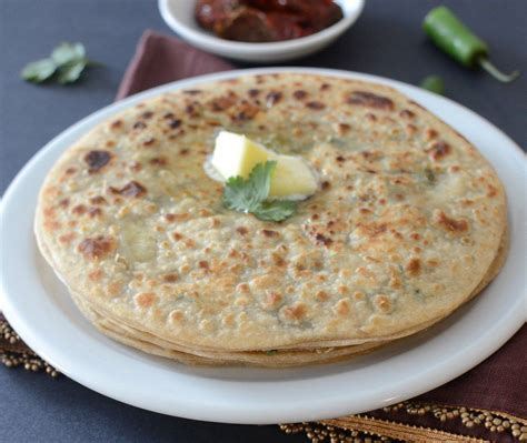 Aaloo Paratha | Food, Paratha recipes, Paratha