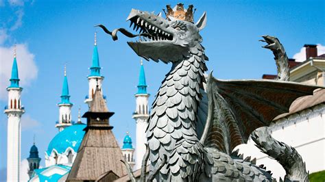 Why Russians are obsessed with dragons (not bears!) - Russia Beyond