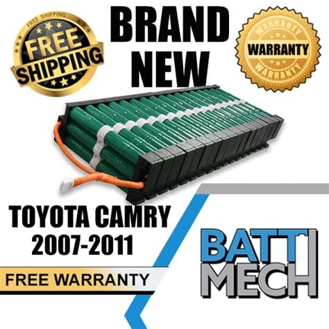 NEW TOYOTA CAMRY 2007-2011 HYBRID MODULE SET - BattMech