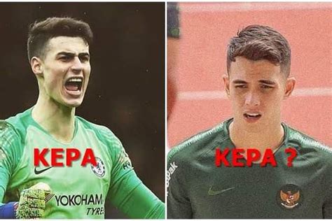 Real Kepa VS fake Kepa Blank Template - Imgflip