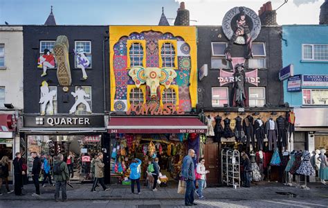 What is Camden Market? Things to Do and See at London's Camden Market