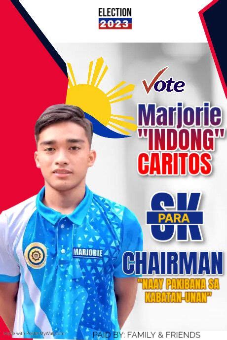 SK Kagawad Poster in 2023 | Campaign posters, Poster, Online ads