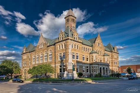 Coles County Courthouse, Charleston, Illinois | The Coles Co… | Flickr