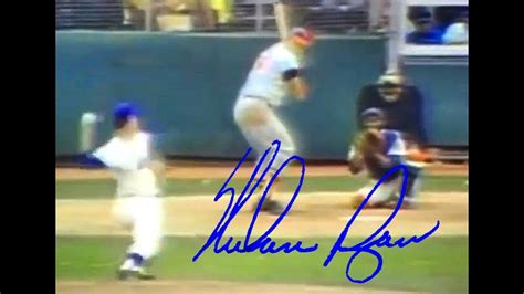 Nolan Ryan 1969 Mets World Series Highlights - YouTube