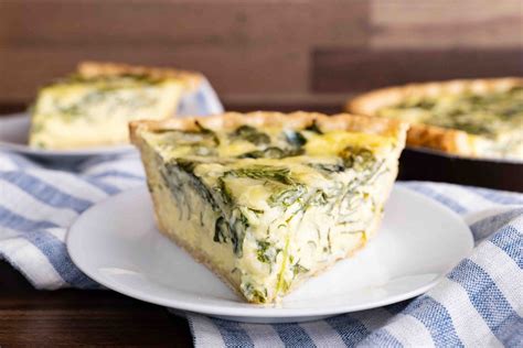 Egg Beater Spinach Quiche Recipe | Dandk Organizer