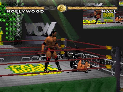 🕹️ Play Retro Games Online: WCW Nitro (PS1)