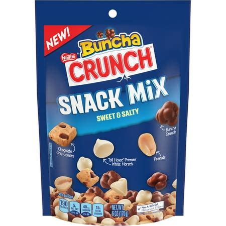 NESTLE BUNCHA CRUNCH Sweet & Salty Snack Mix review... | Discuss ...