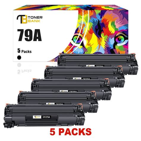 Toner Bank 79A CF279A Toner Cartridge Replacement Compatible for HP 79A ...