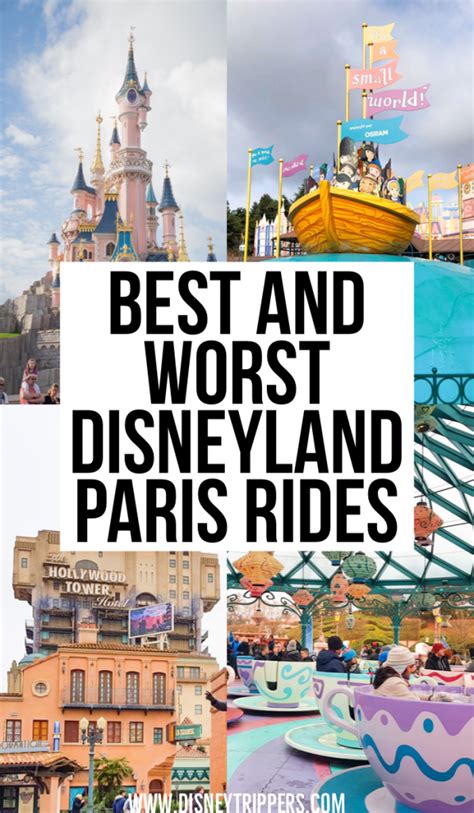 21 Best (And Worst!) Disneyland Paris Rides And Attractions - Disney ...