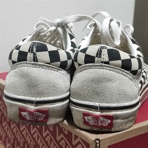 Vans OldSkool Checkerboard on Carousell