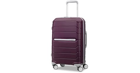 Samsonite Freeform Carry-On Spinner (Amethyst Purple) 78255-B170