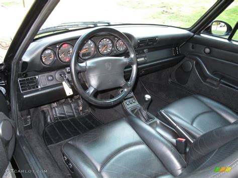 1996 Porsche 911 Turbo interior Photo #62734006 | GTCarLot.com