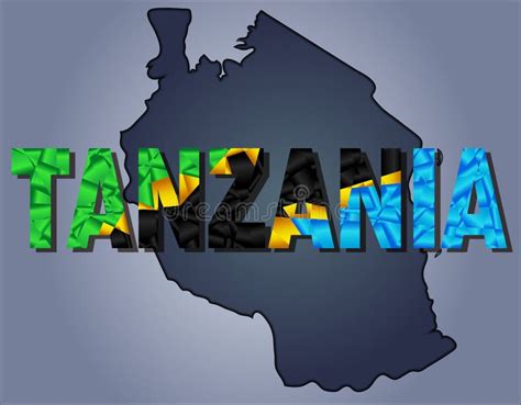 Word Tanzania Stock Illustrations – 168 Word Tanzania Stock ...