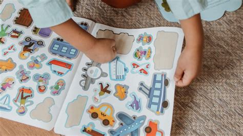 40+ Best Sticker Books For Toddlers