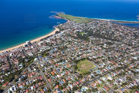 Aerial Stock Image - Collaroy Beach