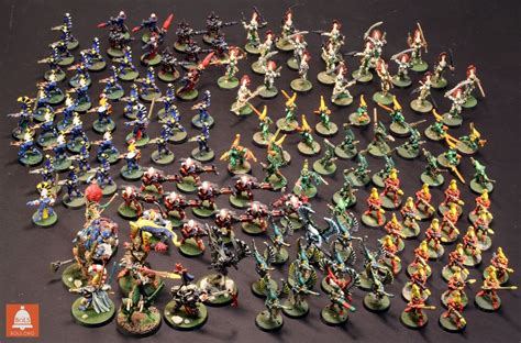 Warhammer 40K Retro: The First Eldar Aspect Warriors - Bell of Lost Souls