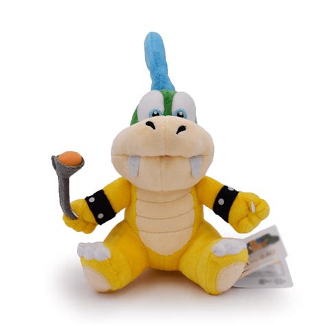 FASLMH Nintendo Super Mario toys Larry Koopa Plush Toy 7 Inch - Walmart.com