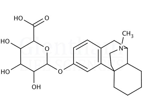 Dextrorphan O-b-D-glucuronide (CAS 19153-87-8) | Glentham Life Sciences