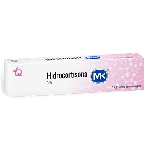 Hidrocortisona MK crema 1% x15 g