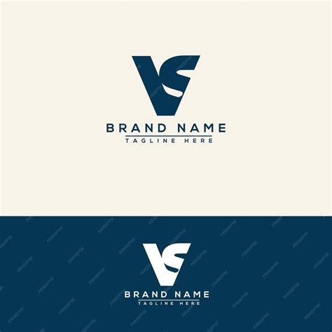 Premium Vector | VS Logo Design Template Vector Graphic Branding Element.