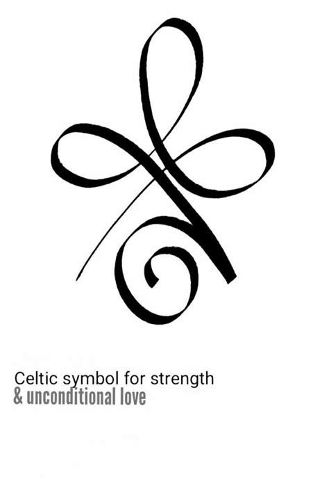 Celtic Symbol For Strength - Reworked My Very First Tattoo! 437 Tatoo Symbol, Symbols Of ...