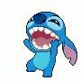 Stitch Love GIF - Stitch Love Laugh - Discover & Share GIFs