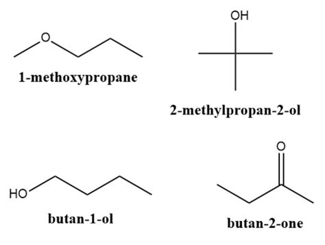 Which of the following compounds is/are isomeric with ethoxyethane