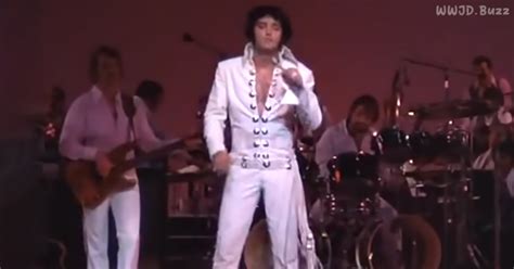 Elvis Presley Sings ‘Suspicious Minds’ Live from Las Vegas – WWJD