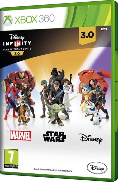 Disney Infinity 3.0 - Game Only Xbox 360 | Zavvi.com