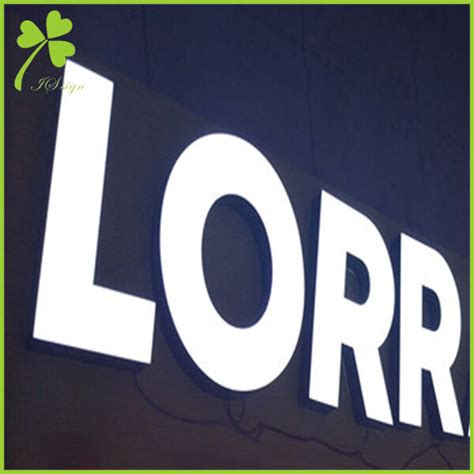 Custom Illuminated Signs Exterior Outdoor Lighted Signs Maker| IsLedSign