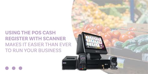 POS with Barcode Scanner | National Retail Solutions