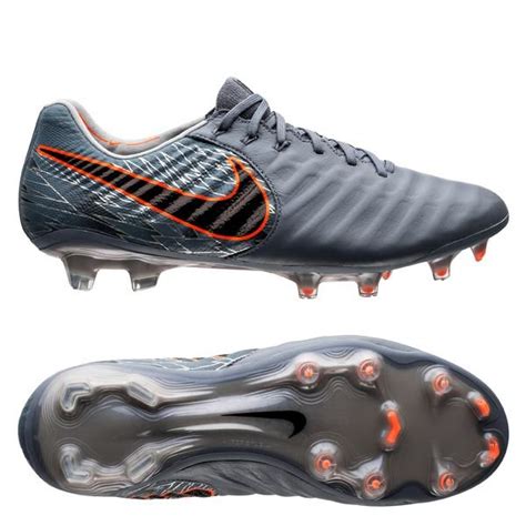 Nike Tiempo Legend 7 Elite FG Victory - Blå/Sort/Orange | www.unisport.dk