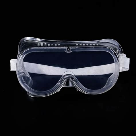 Safety Goggles Vented Glasses Eye Protection Protective Lab Anti Fog Dust Clear For Industrial ...