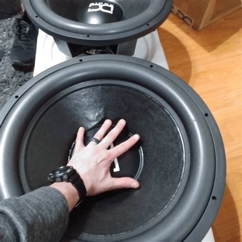 18 inch subwoofer