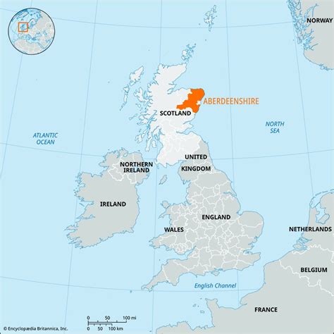 Aberdeenshire | Scotland, Map, History, & Facts | Britannica