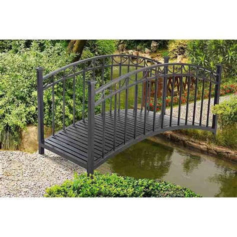 Metal Bridges For Gardens - The Architect