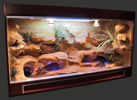 Best Ideas Bearded Dragon Habitat 040 | Bearded dragon terrarium ...