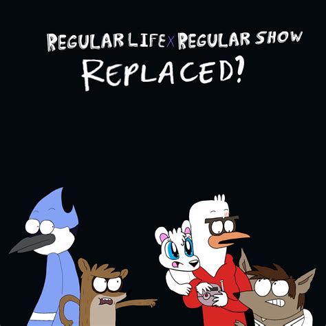 Here’s the cover for the Regular Life and Regular Show crossover : r/regularshow