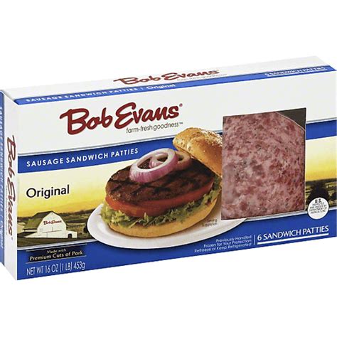 Bob Evans Sausage, Original, Sandwich Patties | Shop | The MarketPlace