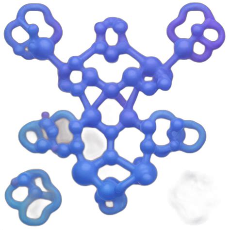 molecule structure of cortisol | AI Emoji Generator