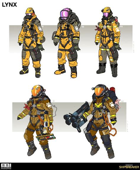 Hardspace Shipbreaker - Google Search in 2020 | Concept art characters ...